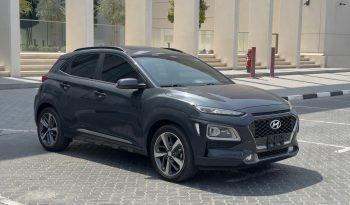 Hyundai Kona 2019 black full