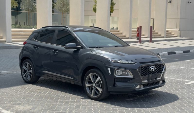 Hyundai Kona 2019 black