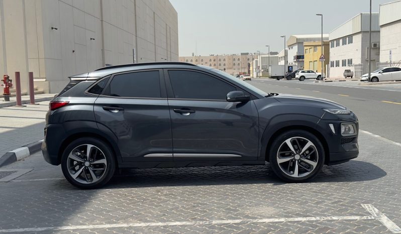 Hyundai Kona 2019 black