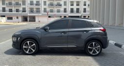 Hyundai Kona 2019 black
