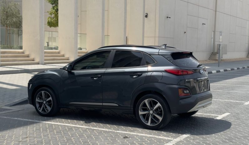 Hyundai Kona 2019 black