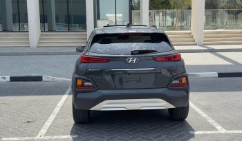 Hyundai Kona 2019 black full