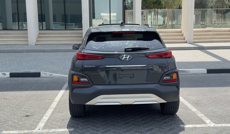 Hyundai Kona 2019 black full