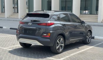 Hyundai Kona 2019 black full