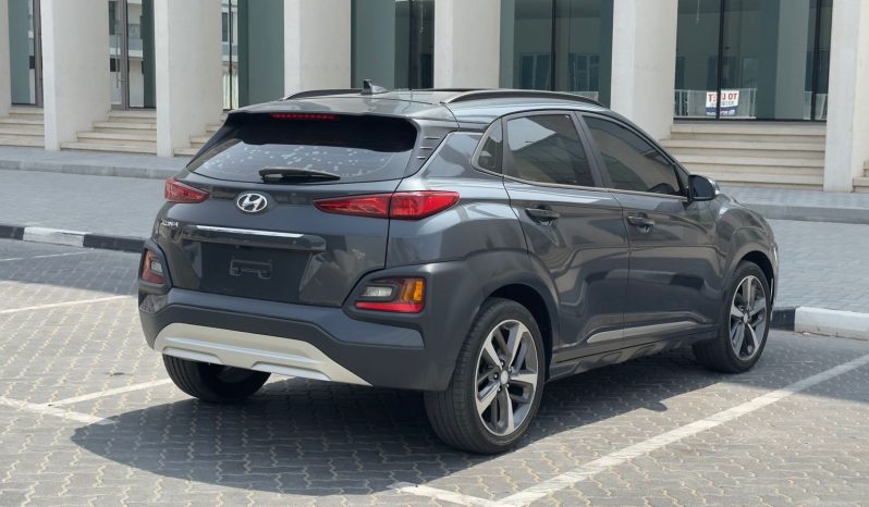 Hyundai Kona 2019 black full