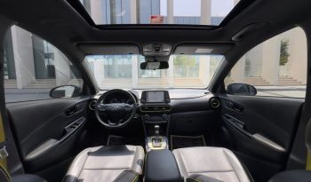 Hyundai Kona 2019 black full