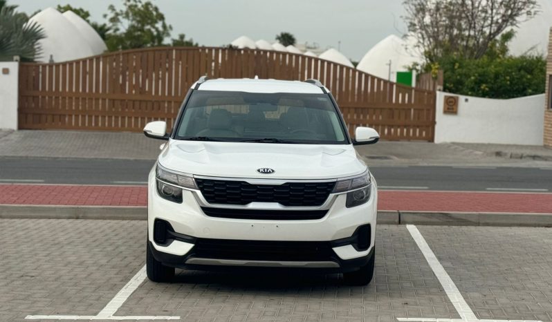 KIA SELTOS 2020 WHITE full