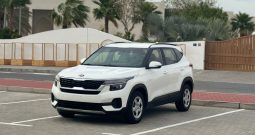 KIA SELTOS 2020 WHITE