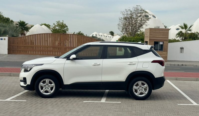 KIA SELTOS 2020 WHITE full