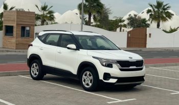 KIA SELTOS 2020 WHITE full
