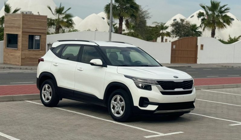 KIA SELTOS 2020 WHITE full