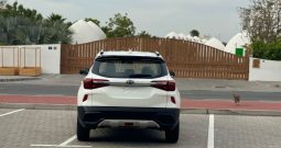 KIA SELTOS 2020 WHITE