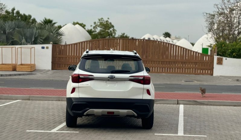 KIA SELTOS 2020 WHITE full