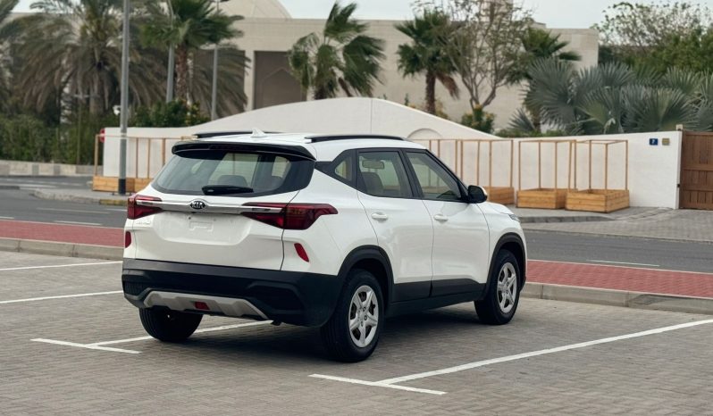 KIA SELTOS 2020 WHITE full