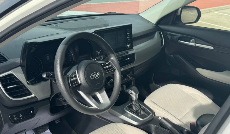 KIA SELTOS 2020 WHITE full