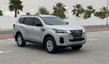 Nissan Xterra 2022 SILVER full