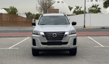 Nissan Xterra 2022 SILVER full