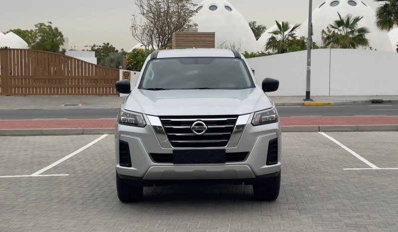 Nissan Xterra 2022 SILVER full