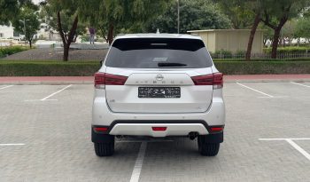 Nissan Xterra 2022 SILVER full
