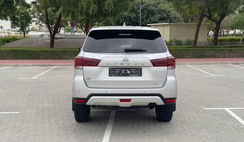 Nissan Xterra 2022 SILVER full