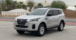Nissan Xterra 2022 SILVER