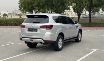 Nissan Xterra 2022 SILVER full