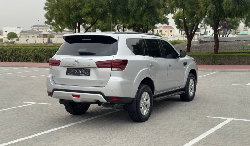 Nissan Xterra 2022 SILVER full
