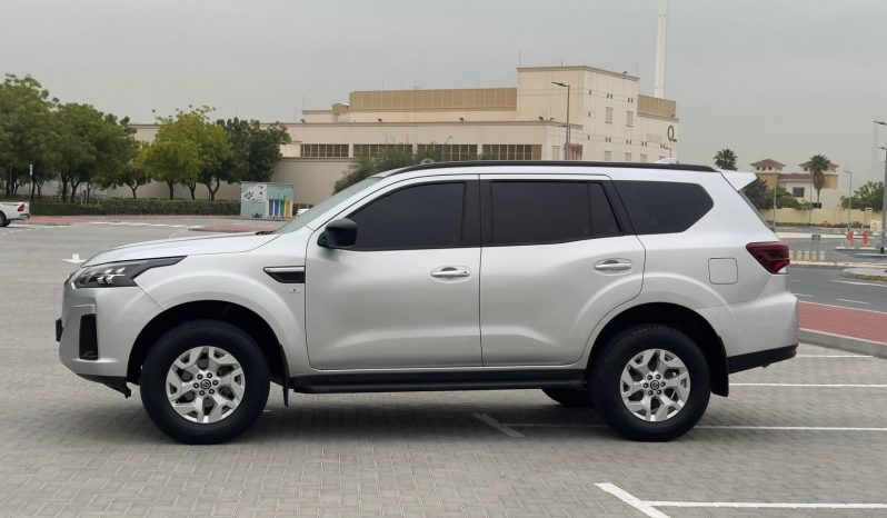 Nissan Xterra 2022 SILVER full