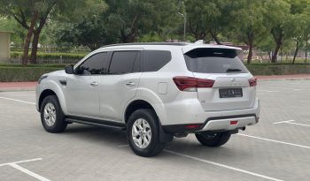 Nissan Xterra 2022 SILVER full