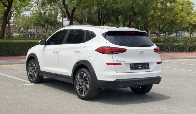 HYUNDAI TUCSON 2019 Mid