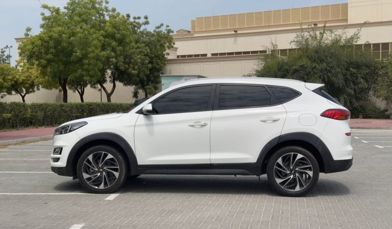 HYUNDAI TUCSON 2019 Mid
