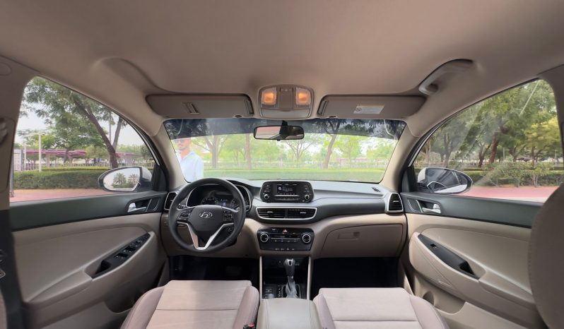 HYUNDAI TUCSON 2019 Mid full