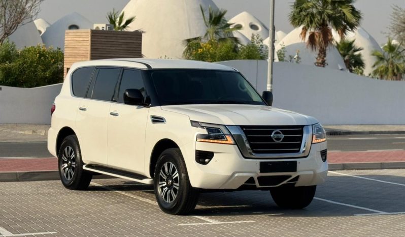 Nissan Patrol 2021 full