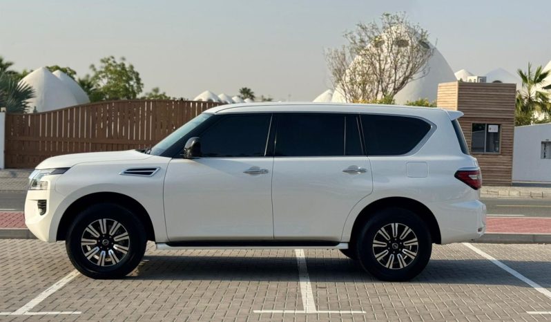 Nissan Patrol 2021 full