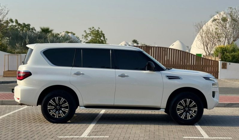 Nissan Patrol 2021 full