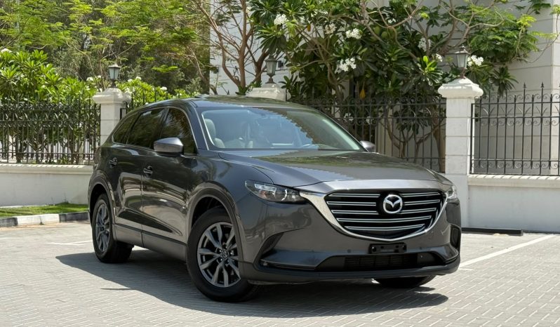 MAZDA CX9 FULL GREY 2023 full