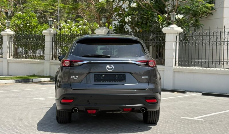 MAZDA CX9 FULL GREY 2023 full