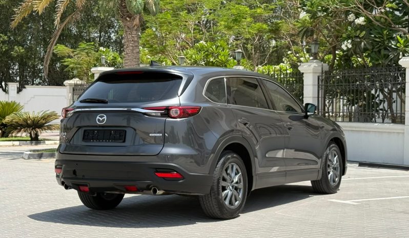 MAZDA CX9 FULL GREY 2023 full