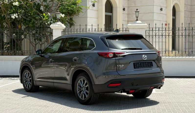 MAZDA CX9 FULL GREY 2023 full