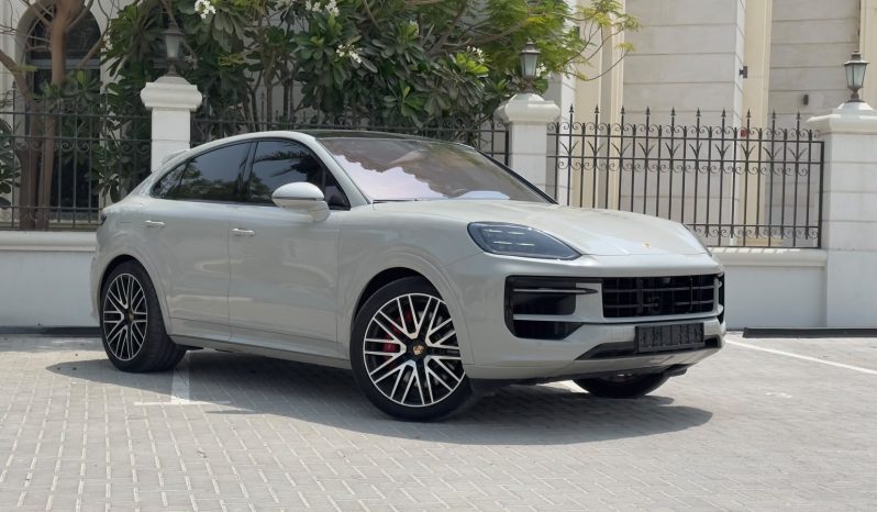 PORSCHE CAYENNE S 2024 full