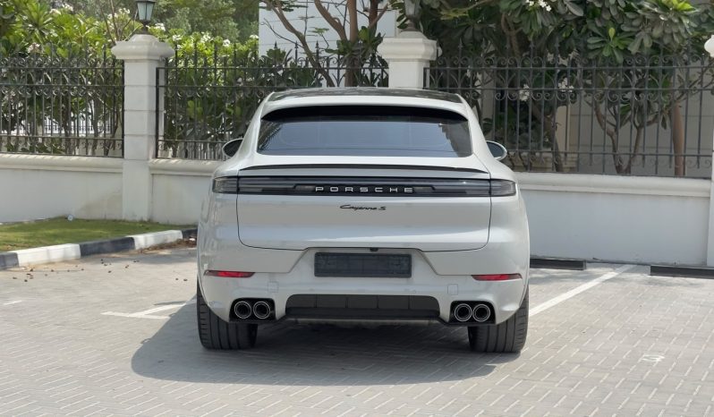 PORSCHE CAYENNE S 2024 full