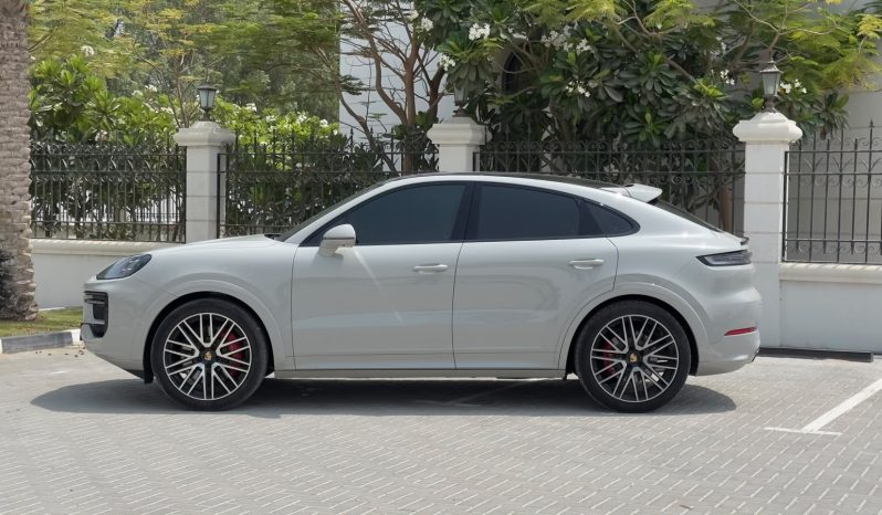 PORSCHE CAYENNE S 2024 full