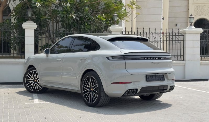 PORSCHE CAYENNE S 2024 full