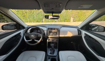 HYUNDAI CRETA 2024 SILVER/BLACK full