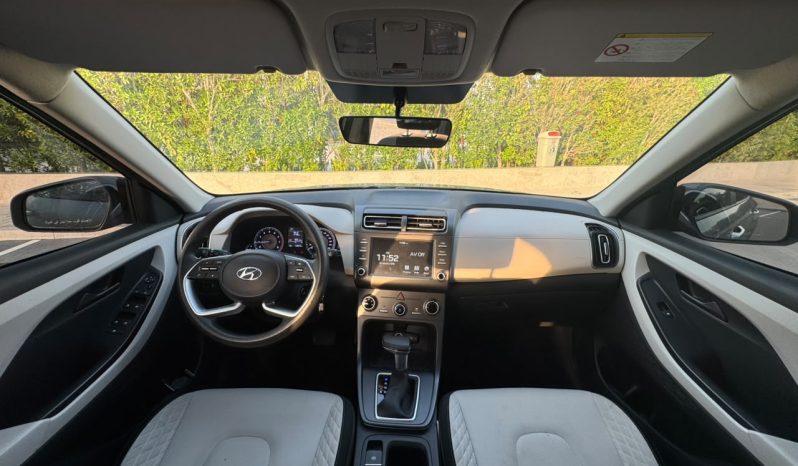 HYUNDAI CRETA 2024 SILVER/BLACK full