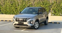 HYUNDAI CRETA 2024 SILVER/BLACK