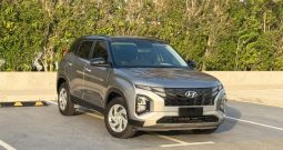 HYUNDAI CRETA 2024 SILVER/BLACK