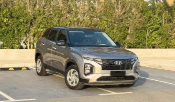 HYUNDAI CRETA 2024 SILVER/BLACK full