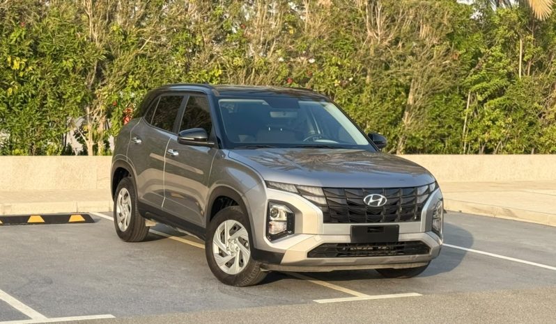 HYUNDAI CRETA 2024 SILVER/BLACK full