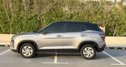 HYUNDAI CRETA 2024 SILVER/BLACK